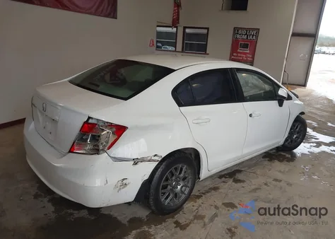 2012 Honda Civic Lx z USA, uszkodzony, nr VIN 19XFB2F58CE106145